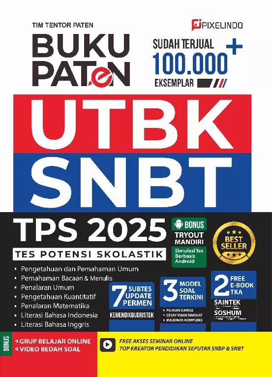 Buku Paten UTBK SNBT TPS 2025