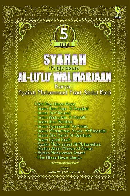 Syarah al-lulu wal marjaan (Jilid 5)