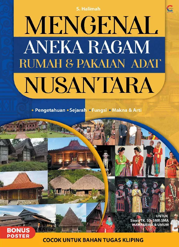 Mengenela aneka ragam rumah & pakaian adat nusantara