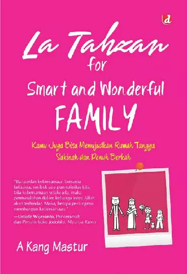 La Tahzan for Smart and Wonderful Family