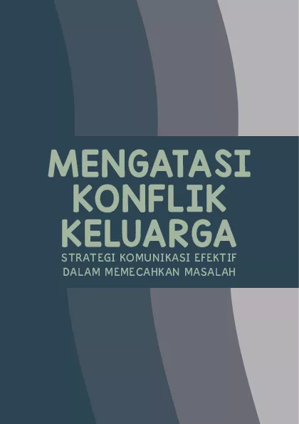 Mengatasi Konflik Keluarga