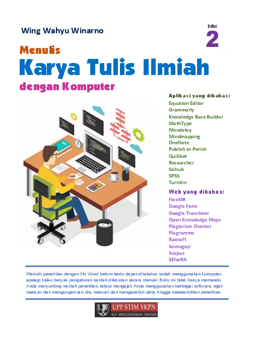 Menulis Karya Tulis Ilmiah dengan Komputer
