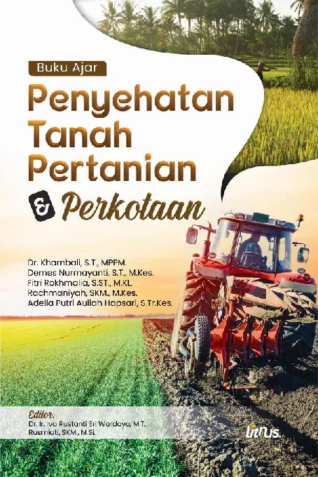 PENYEHATAN TANAH PERTANIAN DAN PERKOTAAN