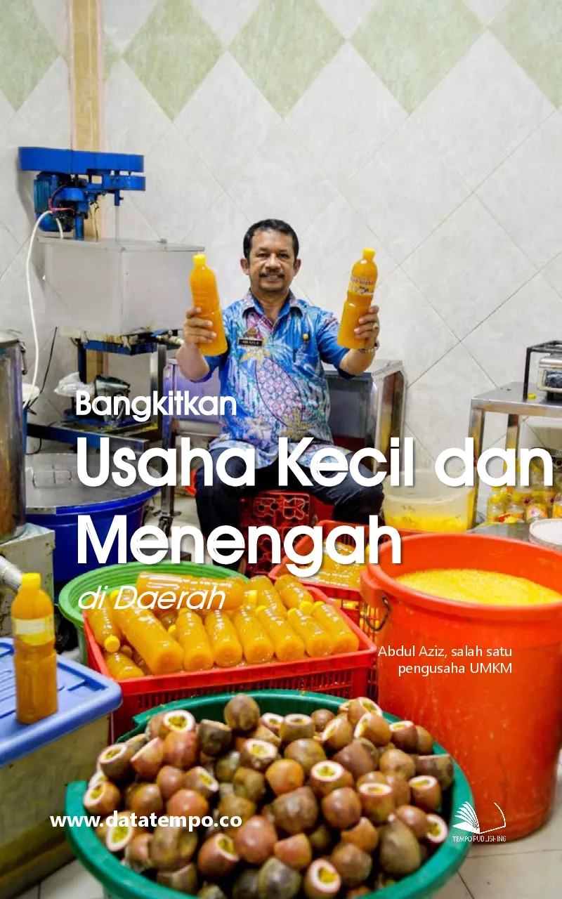 Bangkitkan Usaha Kecil dan Menengah di Daerah