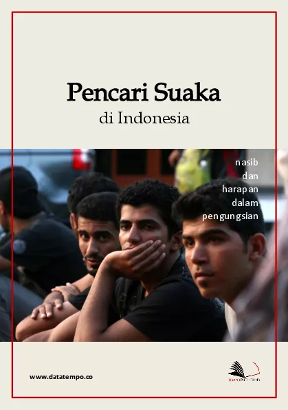 Pencari Suaka di Indonesia - Nasib dan Harapan dalam Pengungsian