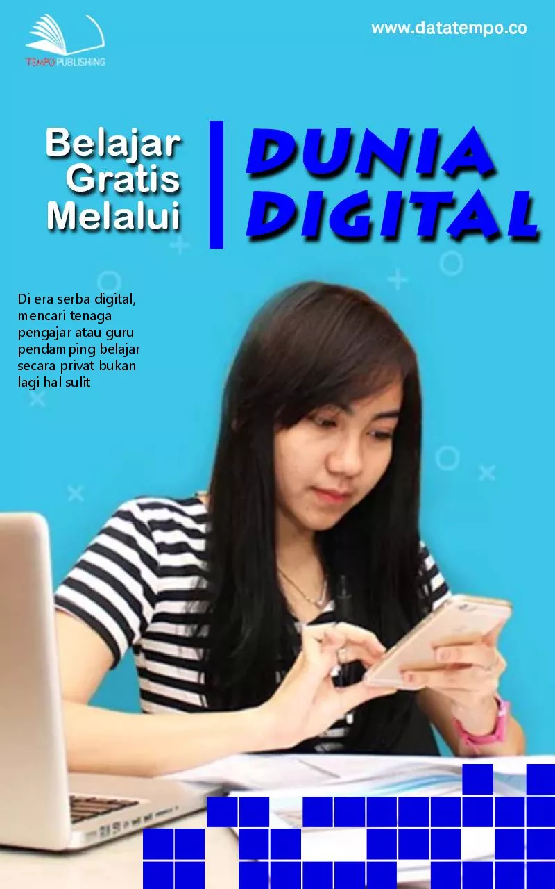 Belajar gratis melalui dunia digital