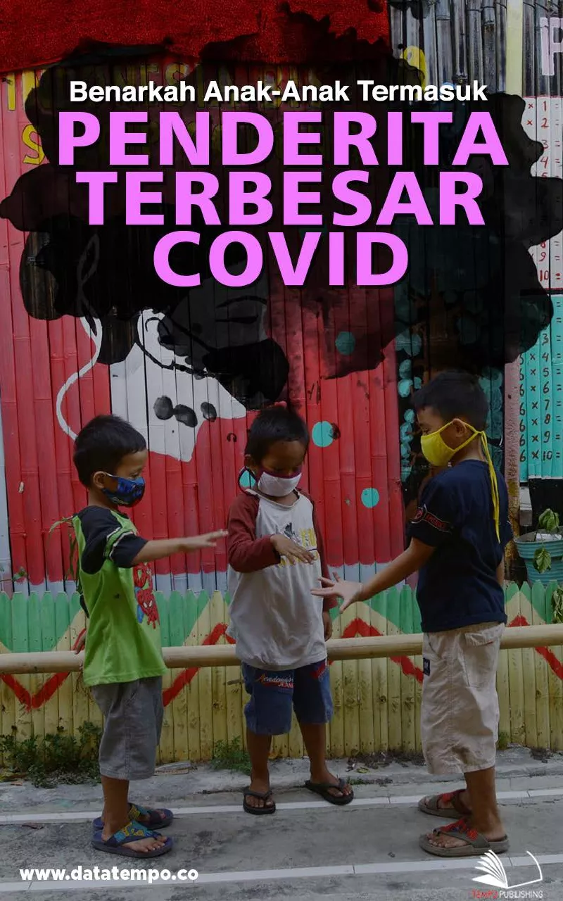 Benarkah Anak-Anak Termasuk Penderita Terbesar Covid