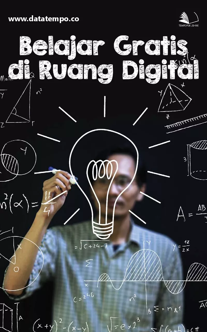 Belajar gratis di ruang digital