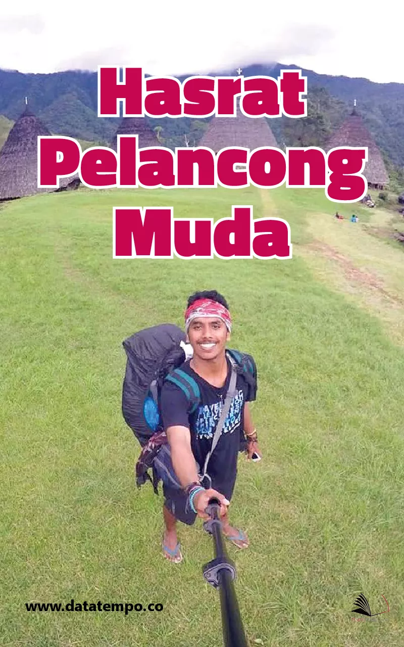 Hasrat pelancong muda