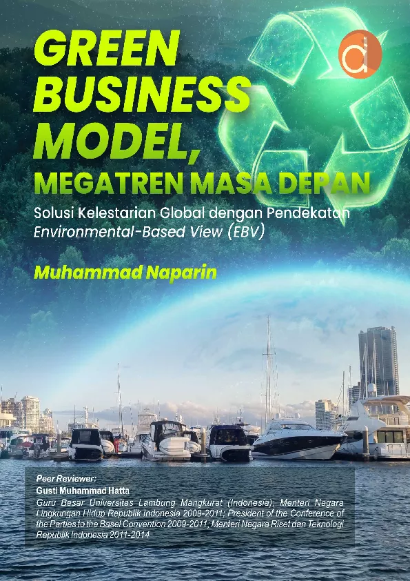 Green Business Model, Megatren Masa Depan: Solusi Kelestarian Global dengan Pendekatan Environmental-Based View (EBV)