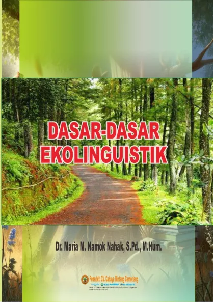 DASAR-DASAR EKOLINGUISTIK