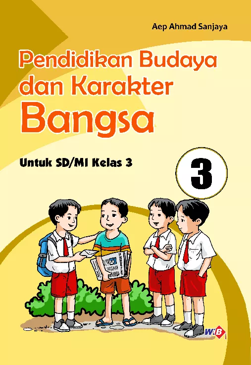 Pendidikan Budaya dan Karakter Bangsa SD Kelas 3