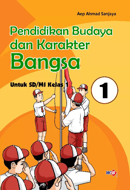 Pendidikan Budaya dan Karakter Bangsa SD Kelas 1