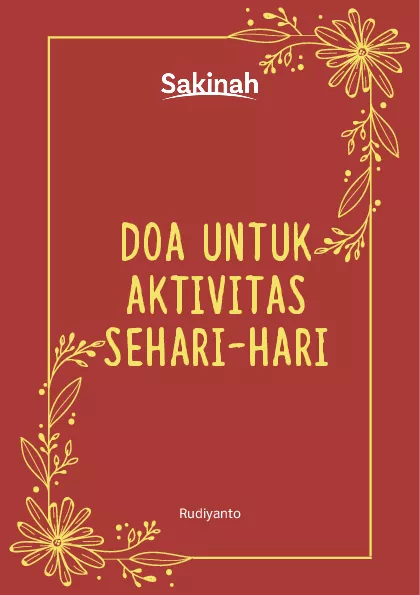 Doa Untuk Aktivitas Sehari-Hari