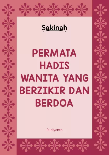 Permata Hadis Wanita Yang Berdzikir Dan Berdoa