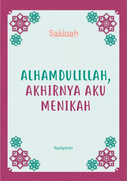 Alhamdulillah, Akhirnya Aku Menikah