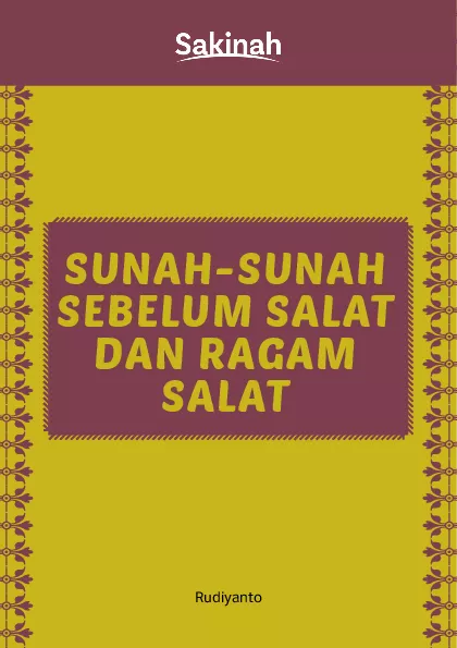 Sunah-Sunah Sebelum Salat Dan Ragam Salat