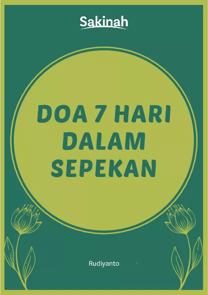 Doa 7 Hari Dalam Sepekan