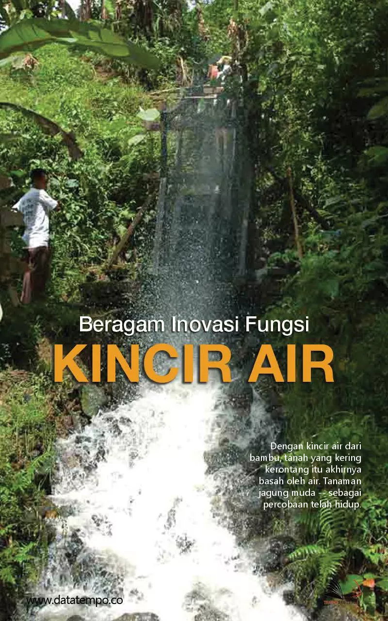 Beragam inovasi fungsi kincir air