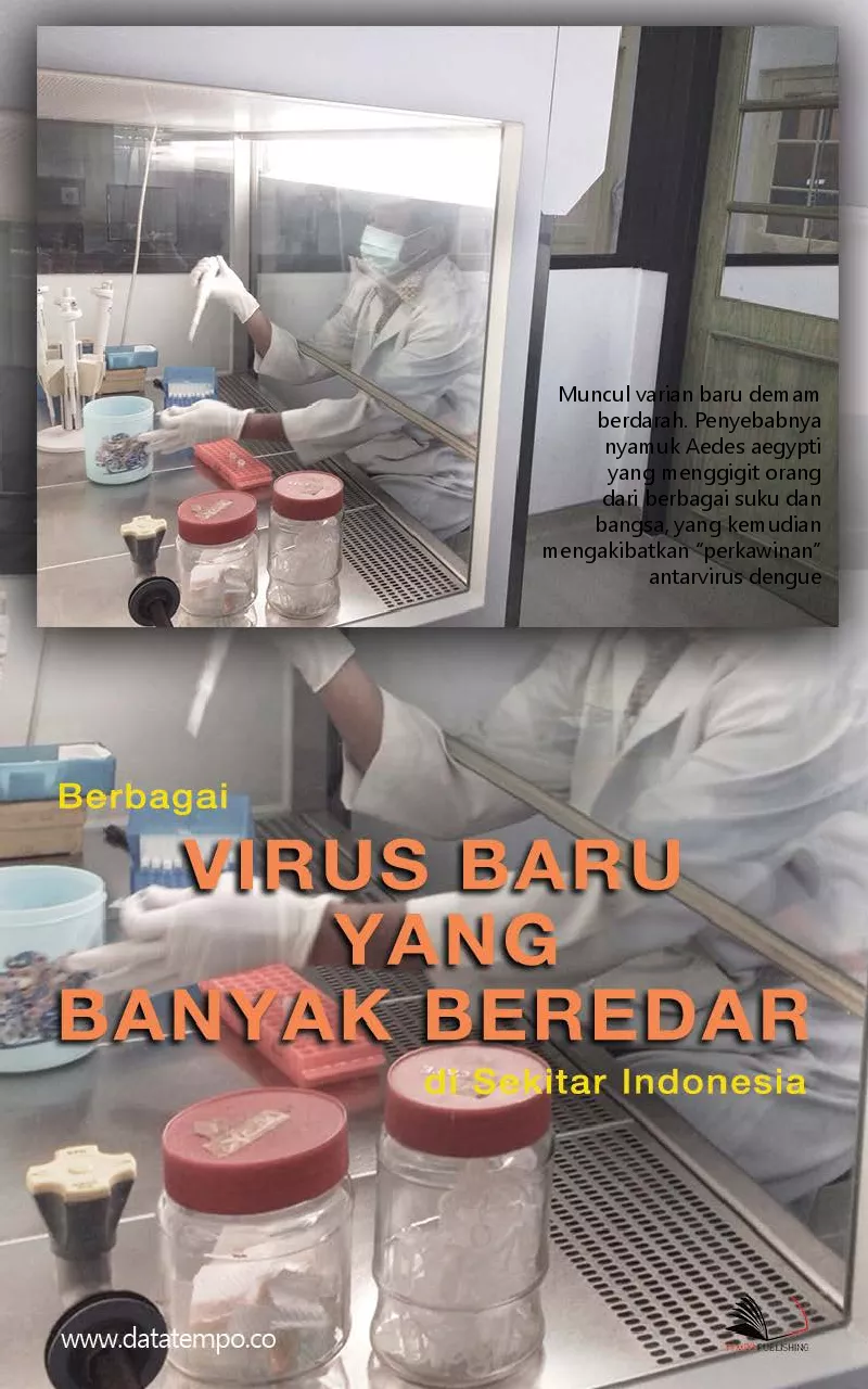 Berbagai virus baru yang banyak beredar di sekitar Indonesia