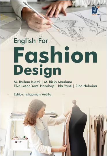 English For Fashion Design