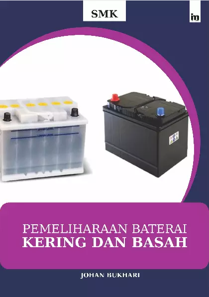 Pemeliharaan Baterai Kering dan Basah