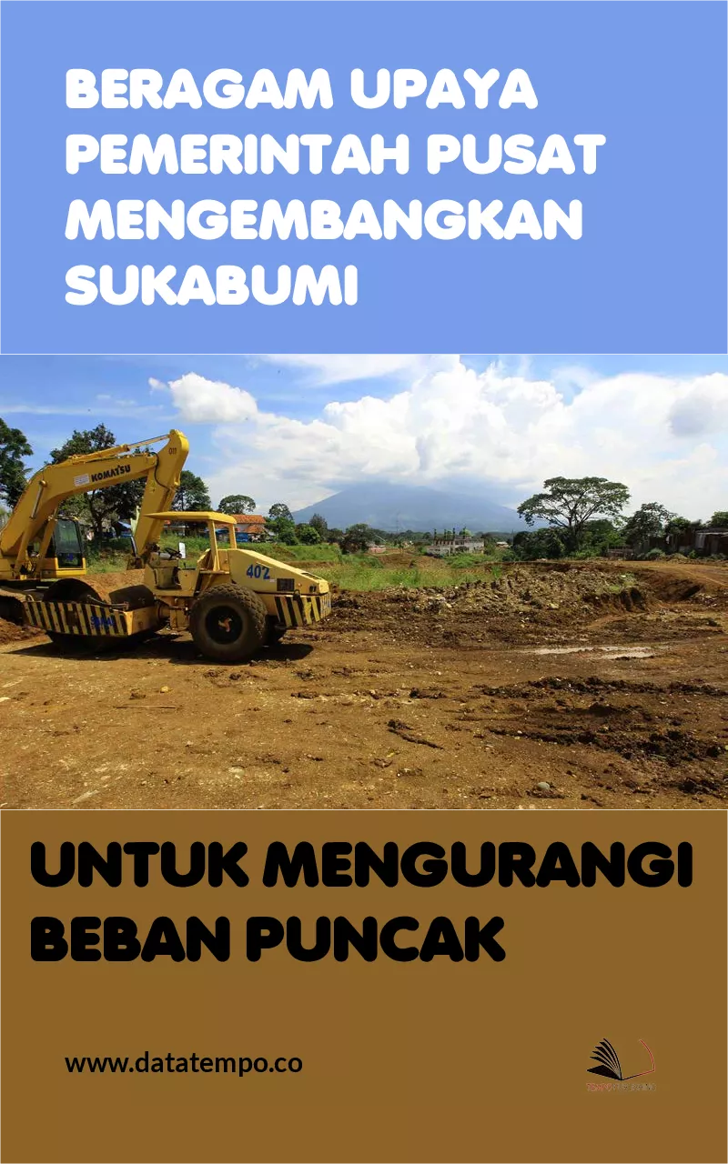 Beragam Upaya Pemerintah Mengembangkan Sukabumi Untuk Mengurangi Beban Puncak