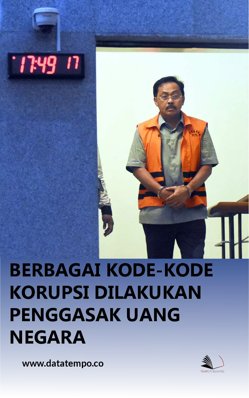 Berbagai Kode-Kode Korupsi Penggasak Uang Negara