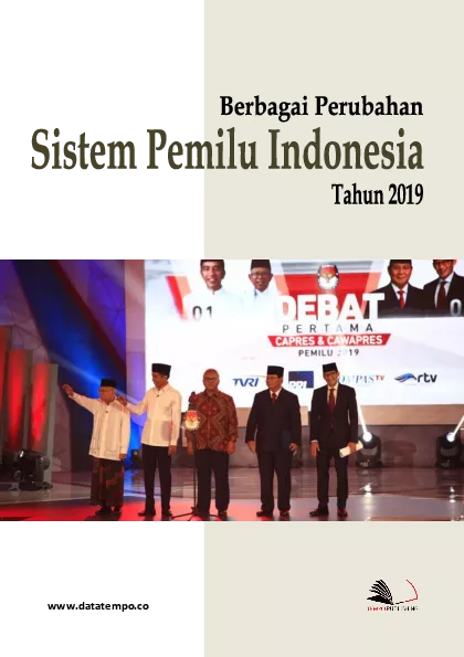 Berbagai Perubahan Sistem Pemilu Indonesia 2019