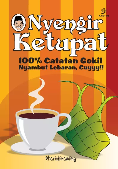 Nyengir Ketupat