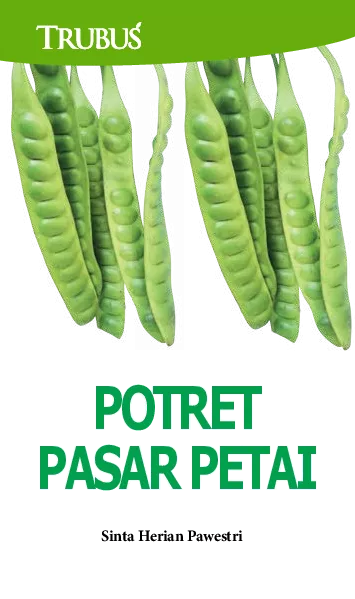 Potret Pasar Petai