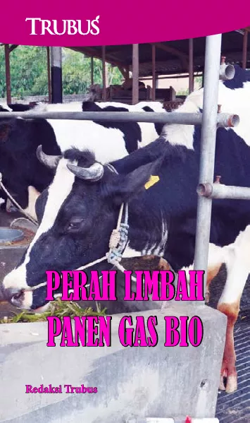 Perah Limbah Panen Gas Bio