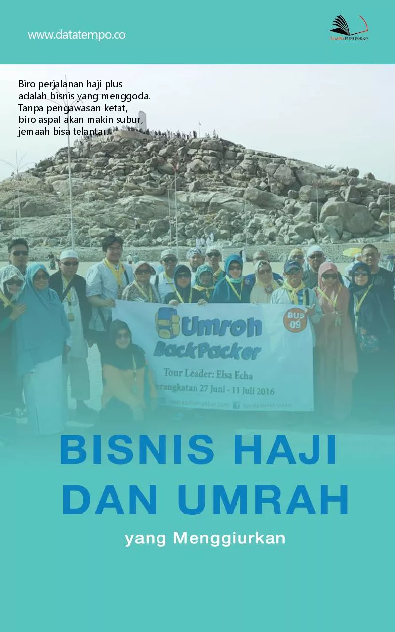 Bisnis haji dan umrah yang menggiurkan