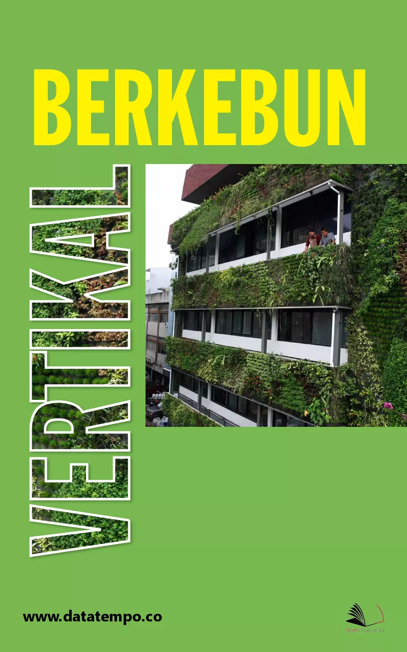 Berkebun vertikal