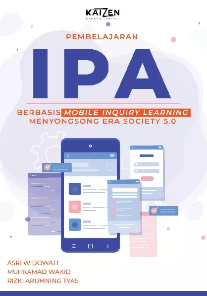 Pembelajaran IPA berbasis Mobile Inquiry Learning Menyongsong Era Society 5.0