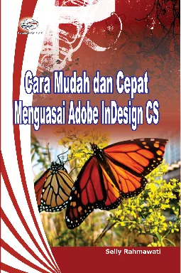 Cara Mudah dan Cepat Menguasai Adobe InDesign CS