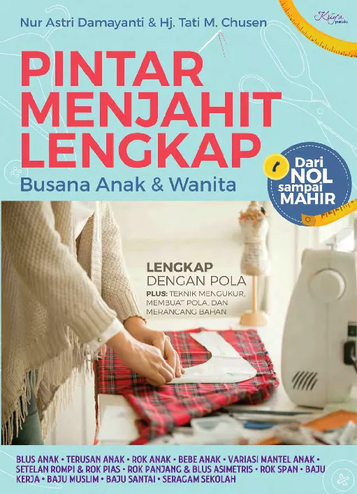 Pintar Menjahit Lengkap