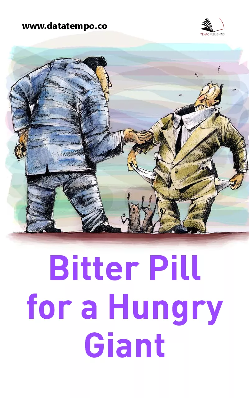 Bitter pill for a hungry giant