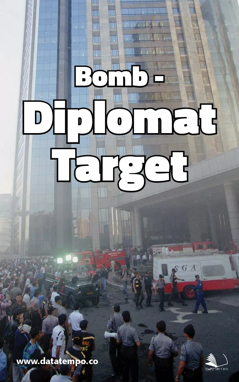 Bomb - diplomat target