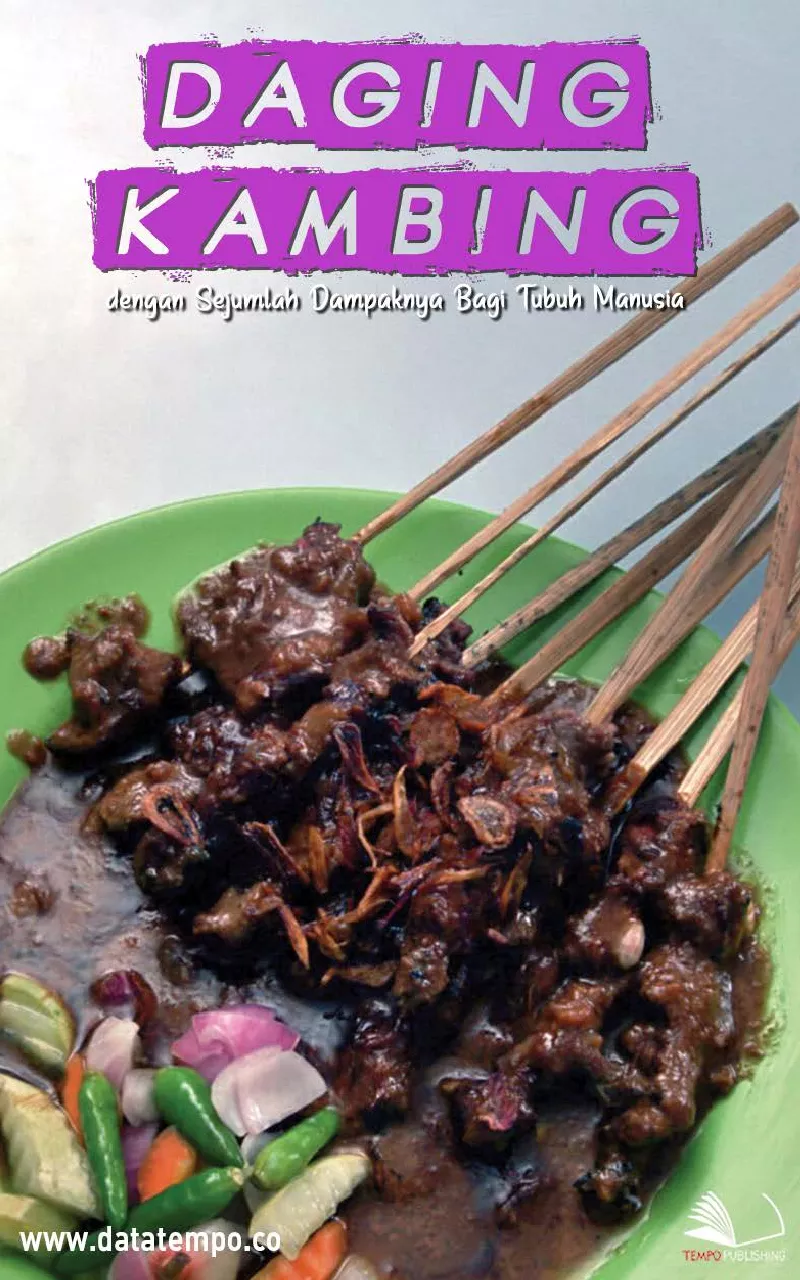 Daging kambing dengan sejumlah dampaknya bagi tubuh manusia