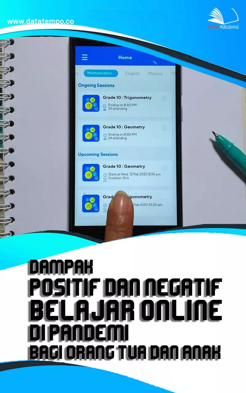 Dampak Positif dan Negatif Belajar Online di Pandemi Bagi Orang Tua dan Anak