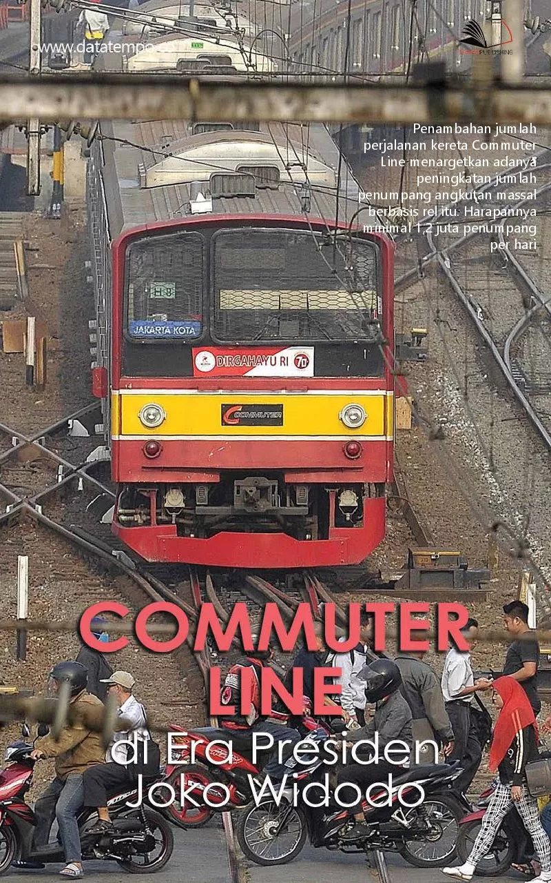 Commuter line di era presiden Joko Widodo