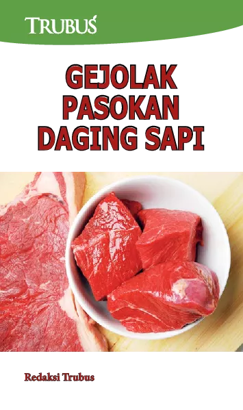 Gejolak Pasokan Daging Sapi