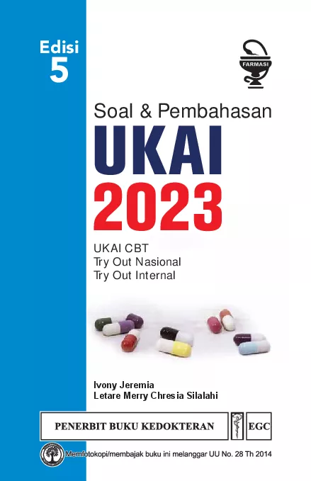 Soal dan Pembahasan UKAI 2023 Edisi 5