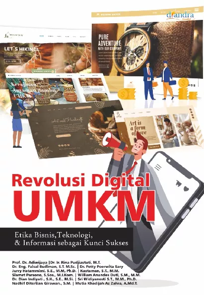 Revolusi Digital UMKM: Etika Bisnis, Teknologi, & Informasi sebagai Kunci Sukses