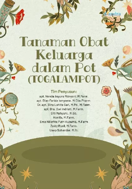 Tanaman Obat Kelurga dalam Pot