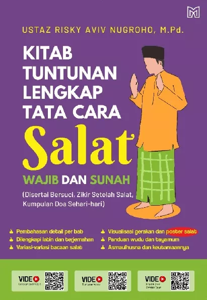 Kitab Tuntunan Lengkap Tata Cara Salat Wajib dan Sunah