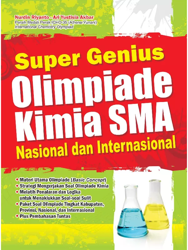 Super Genius Olimpiade Kimia SMA Nasional dan Internasional