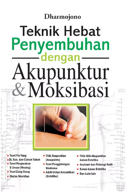 Teknik Hebat Penyembuhan dengan Akupunktur dan Moksibasi