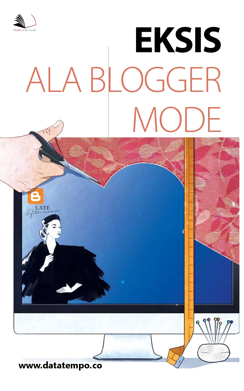 Eksis ala blogger mode